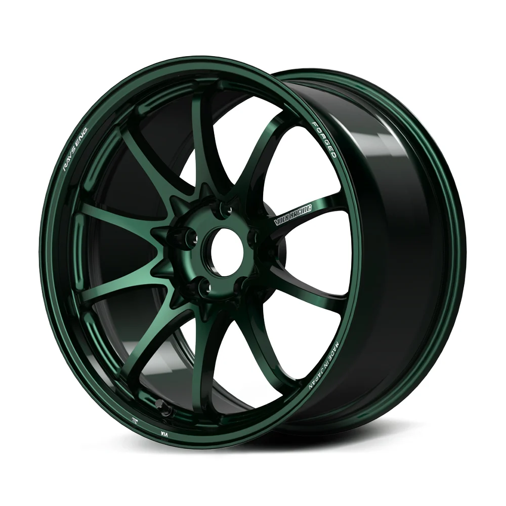 CE28N-PLUS 18X9.5 +22 5-114.3 RACING GREEN