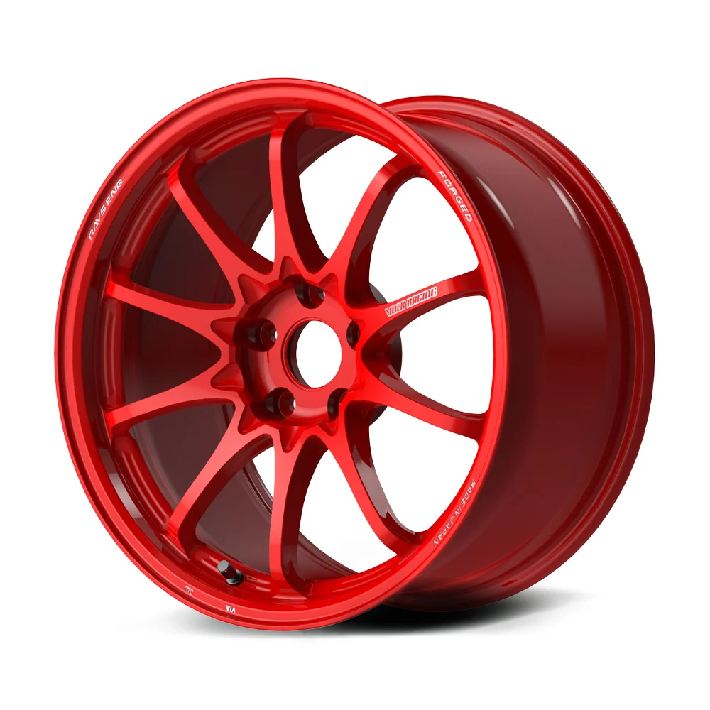 CE28N-PLUS 18X9.5 +38 5-114.3 RED