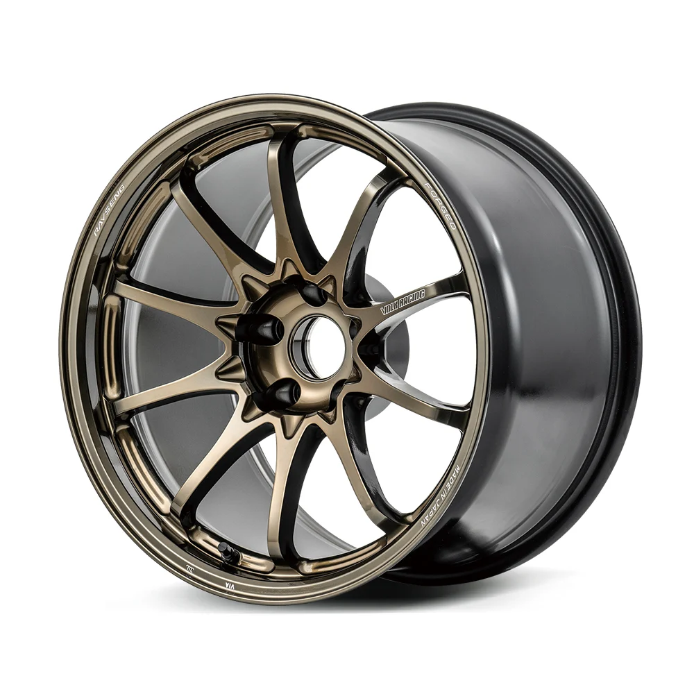 CE28N-PLUS 18X9.5 +41 5-100 SHINING BRONZE METAL
