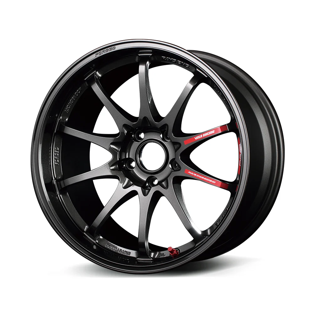 CE28 CLUB RACER II BK 17X9.5 +28 5-114.3 DIAMOND DARK GUNMETAL