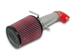 CGS Motorsports Cold Air Intake; Ceramic Silver (02-08 4.7L RAM 1500)