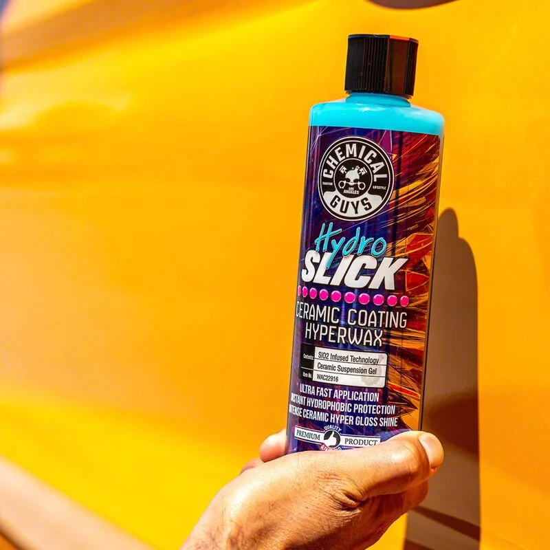 Chemical Guys Hydroslick Intense Gloss SIO2 Ceramic Coating Hyperwax; 16-Ounce