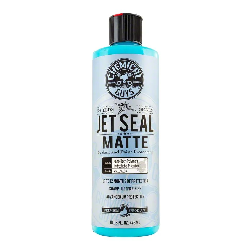 Chemical Guys Jetseal Matte Sealant and Paint Protectant; 16-Ounce