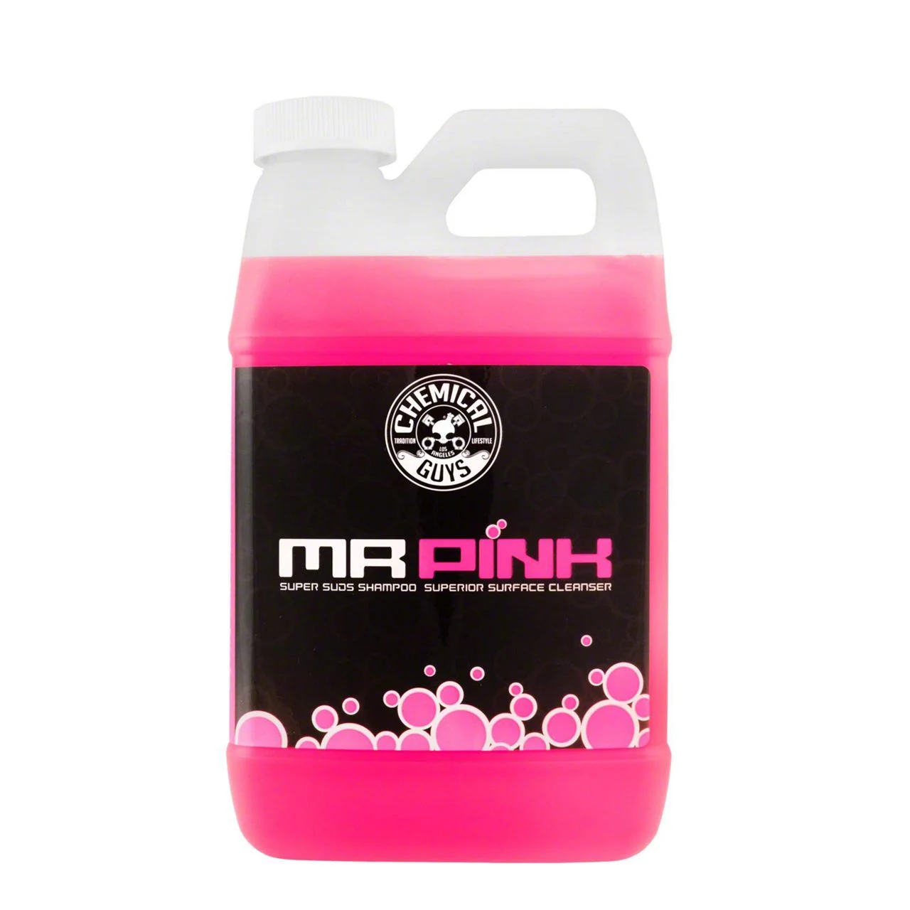 Chemical Guys Mr. Pink Super Suds Superior Surface Cleanser Car Wash Shampoo; 64-Ounce