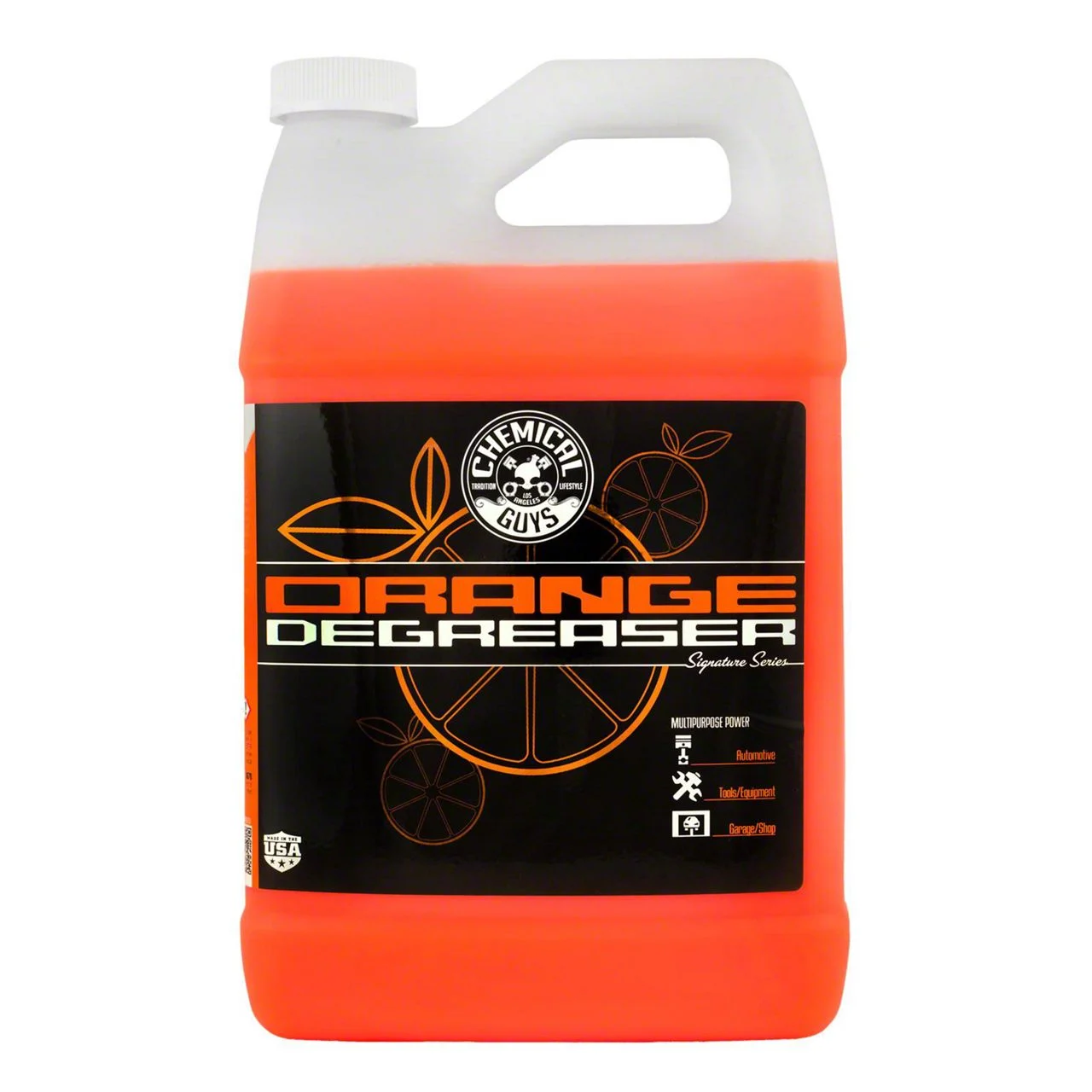 Chemical Guys Signature Series Orange Degreaser; 1-Gallon