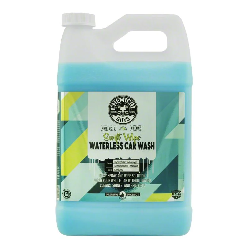 Chemical Guys Swift Wipe Complete Waterless Car Wash Easy Spray and Wipe Formula; 1-Gallon