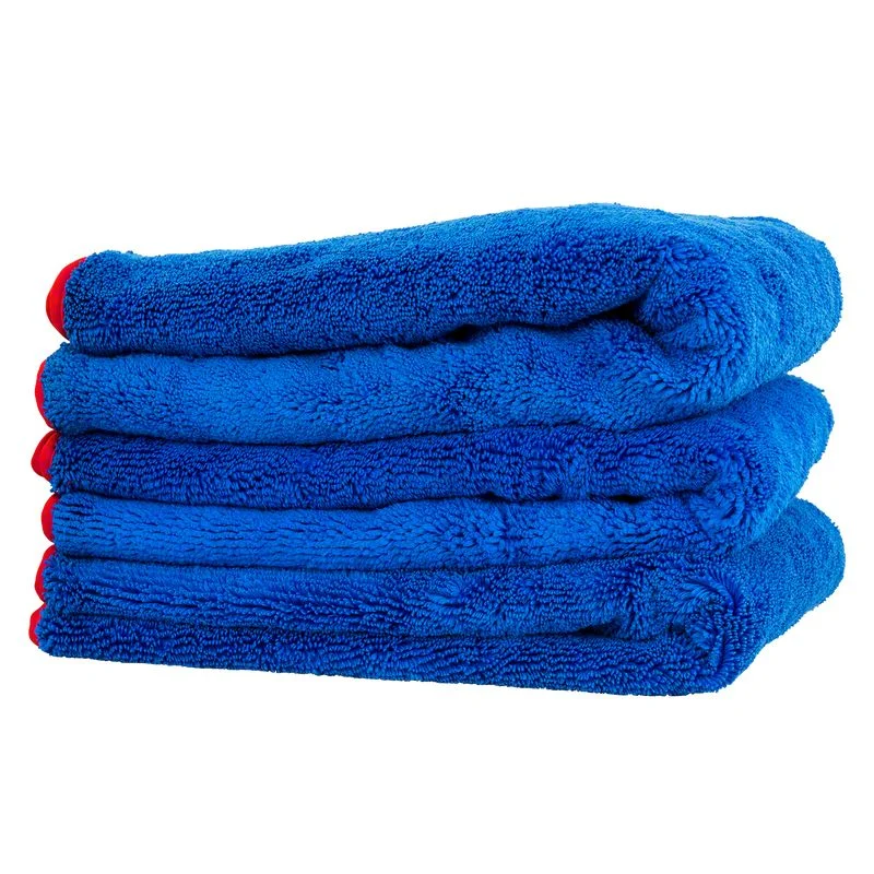 Chemical Guys Fluffer Miracle Towels; Blue; 24-Inch x 16-Inch