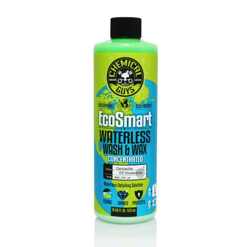 Chemical Guys Ecosmart Waterless Car Wash and Wax Concentrate; 16-Ounce