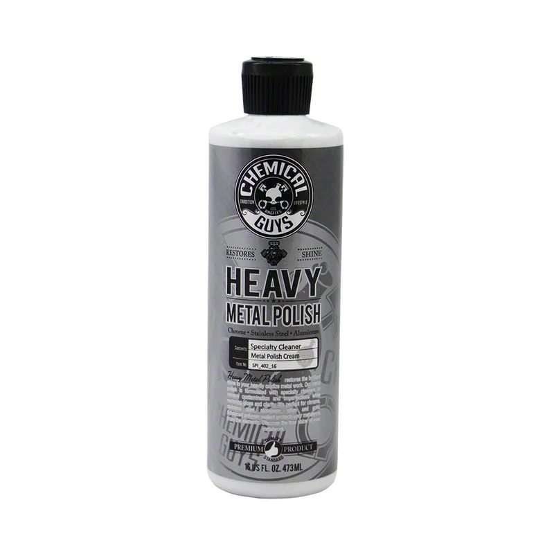 Chemical Guys Heavy Metal Polish; 16-Ounce