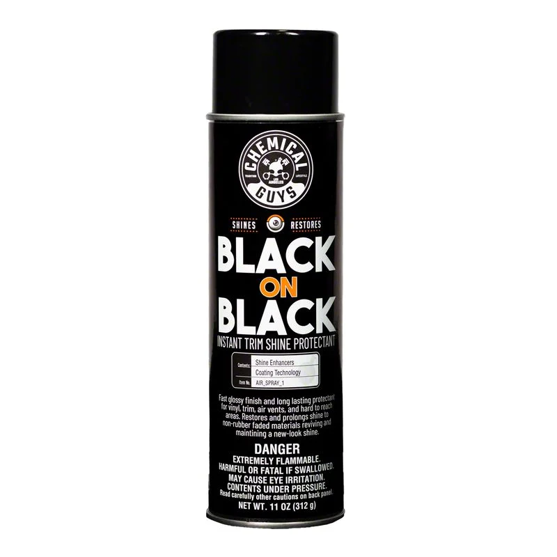 Chemical Guys Black On Black Instant Shine