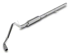 MBRP Armor Lite Single Exhaust System with Polished Tip; Side Exit (14-18 6.2L Silverado 1500)