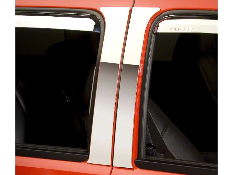 Putco Stainless Steel Pillar Posts (07-13 Silverado 1500 Extended Cab, Crew Cab)