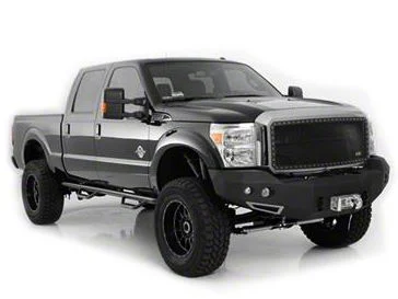 Smittybilt M1 Full Width Winch Front Bumper; Textured Black (14-15 Silverado 1500)