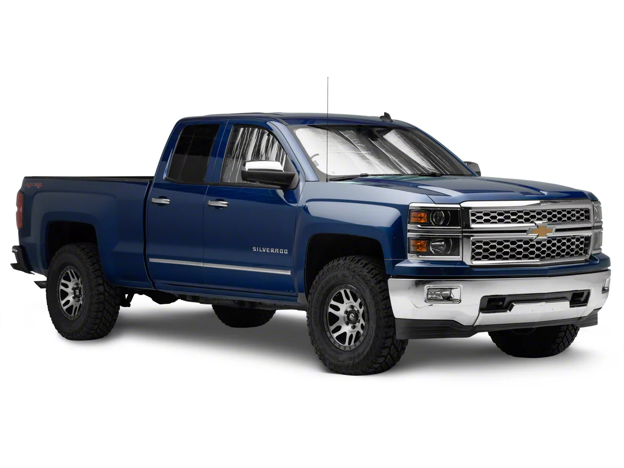 Weathertech SunShade Full Vehicle Kit (14-18 Silverado 1500)