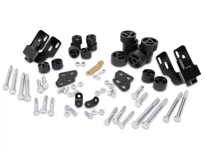 Rough Country Suspension 1.25-Inch Body Lift Kit (07-13 2WD/4WD Silverado 1500)
