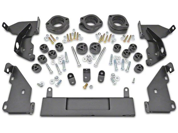 Rough Country Suspension 1.25-Inch Body Lift Kit (14-15 2WD/4WD Silverado 1500)