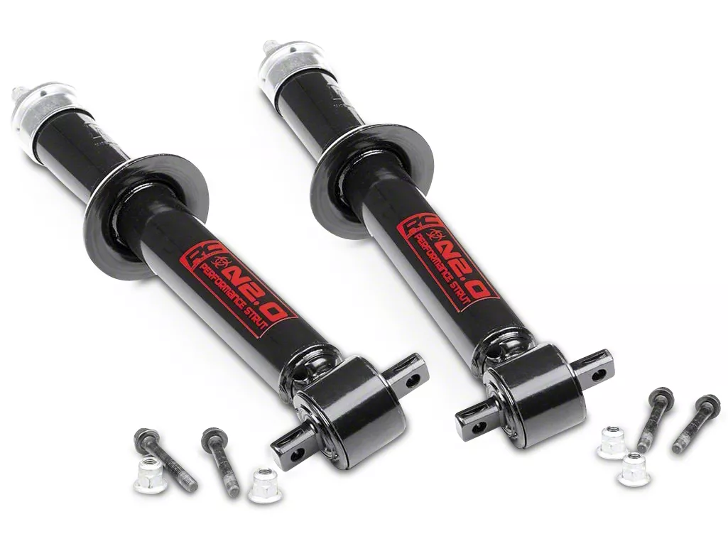 Rough Country Suspension N3 Loaded Front Struts for 3.50-Inch Lift (07-13 2WD/4WD Silverado 1500)