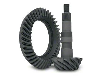 Yukon Gear 8.5-Inch and 8.6-Inch Rear Axle Ring and Pinion Gear Kit; 2.73 Gear Ratio (07-18 Silverado 1500)