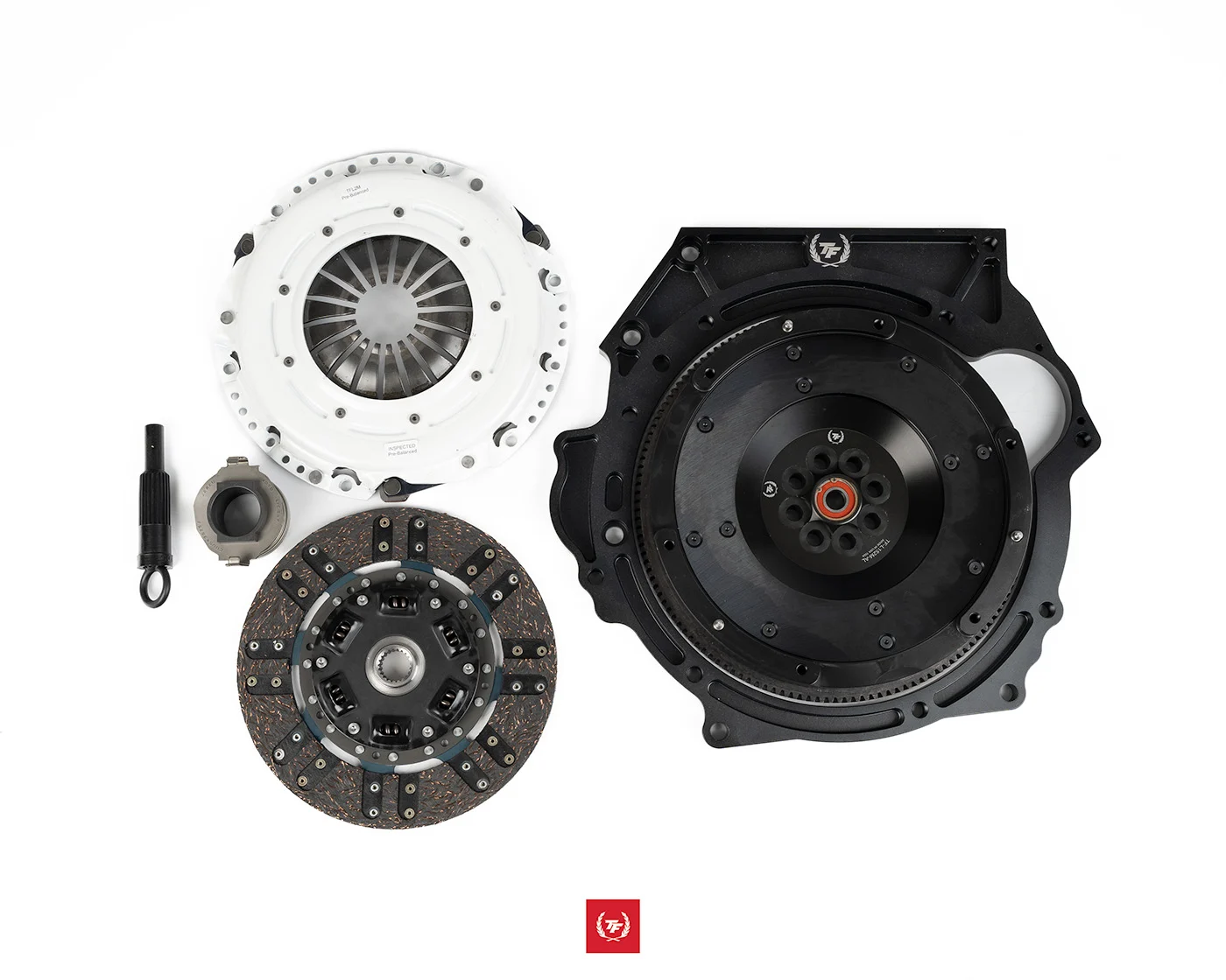 RWD L15 to ND2 Transmission Adapter Plate with Clutch and Flywheel