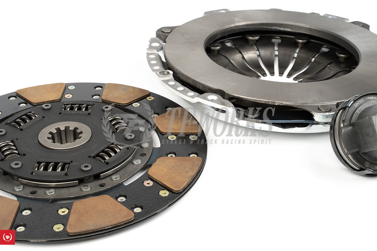 Clutch Masters FX250 Clutch Kit for BMW ZF 6-Speed Transmission - 300hp