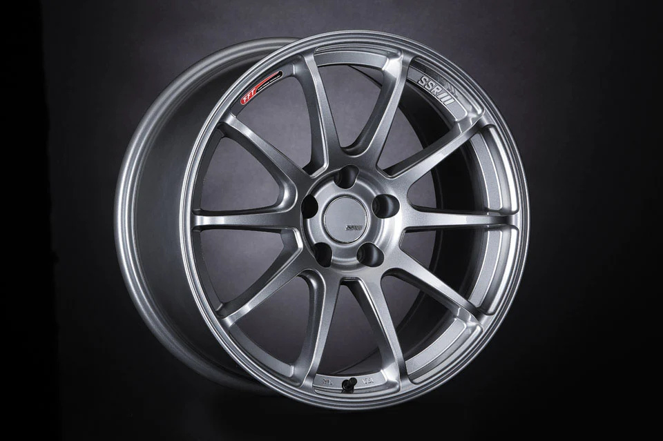 SSR Wheels GTV02 (Glare Silver / Flat Black)