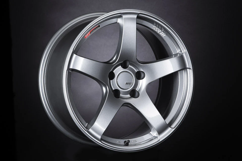 SSR Wheels GTV01 (Glare Silver / Flat Black)