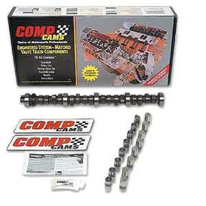 Comp Cams Magnum 224/224 Hydraulic Flat Camshaft and Lifter Kit (2002 5.9L RAM 1500)