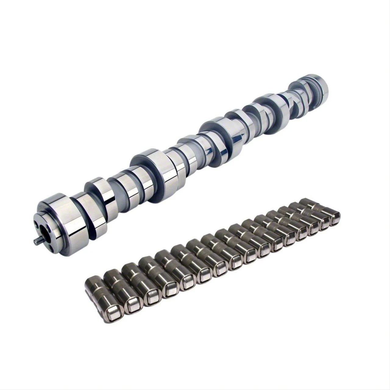 Comp Cams XFI RPM Hi-Lift 222/224 Hydraulic Roller Camshaft and Lifter Kit (10-19 6.0L Silverado 2500 HD)