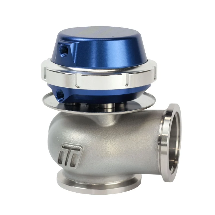 Turbosmart WG40 CompGate 40 Wastegate (7 PSI) - Blue