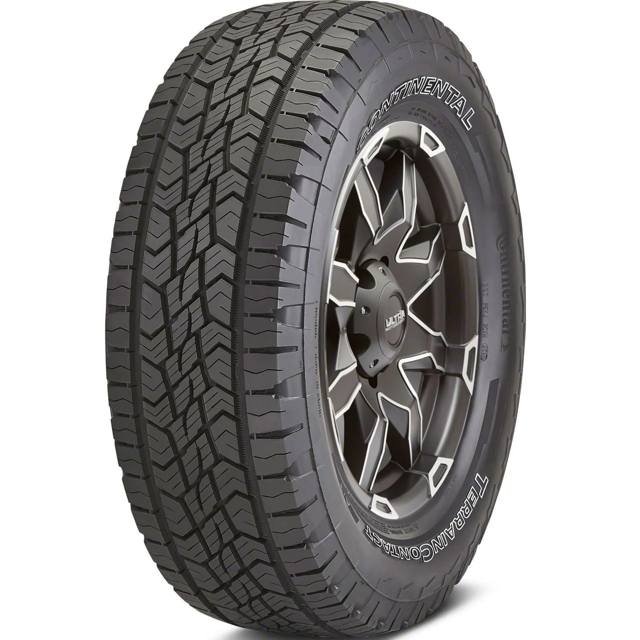 Continental Terrain Contact A/T Tire (33" - 285/70R17)