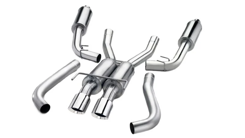 Corsa 2009-2010 Dodge Challenger R/T 5.7L V8 Auto Polished Xtreme Cat-Back Exhaust