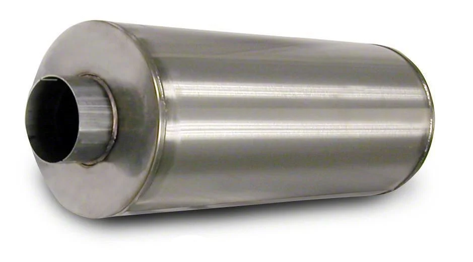 Corsa Performance 4-Inch Muffler Upgrade (07-19 6.6L Duramax Silverado 2500 HD)