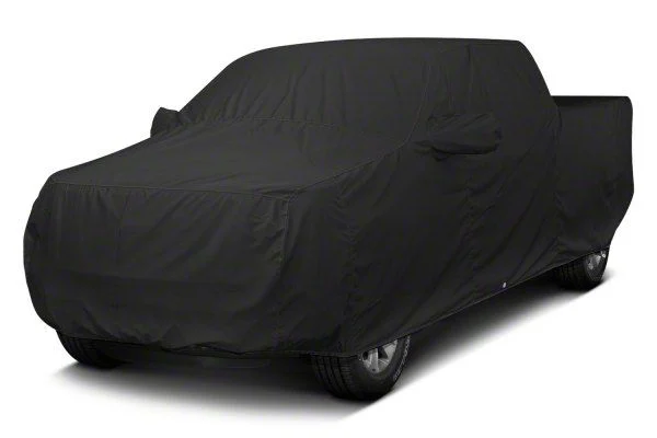 Covercraft Custom Car Covers Ultratect Car Cover; Black (17-26 F-250 Super Duty)