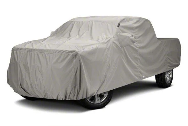 Covercraft Custom Car Covers WeatherShield HD Car Cover; Gray (17-26 F-250 Super Duty)