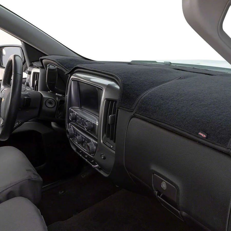 Covercraft Original DashMat Custom Dash Cover; Smoke (22-26 Sierra 1500 w/ Forward Collision Alert & Heads Up Display)