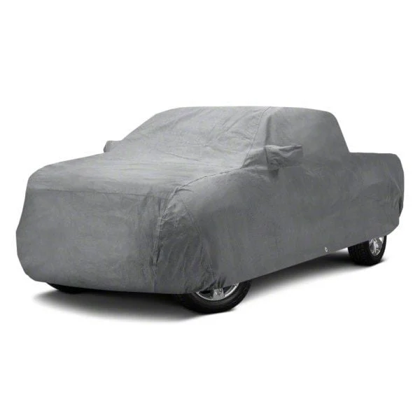 Covercraft Custom Car Covers 5-Layer Indoor Car Cover; Gray (02-18 RAM 1500)