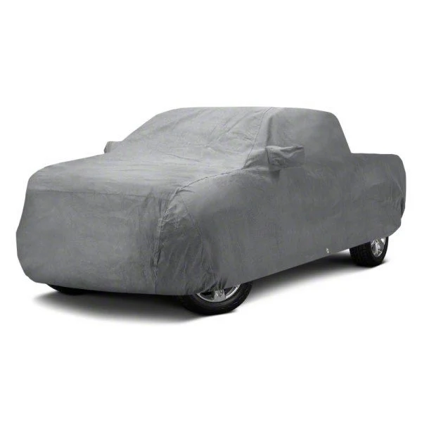 Covercraft Custom Car Covers 5-Layer Indoor Car Cover; Gray (19-26 RAM 1500, Excluding RHO & TRX)