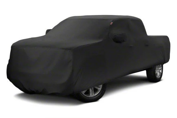 Covercraft Custom Car Covers Form-Fit Car Cover; Black (19-26 RAM 1500, Excluding RHO & TRX)