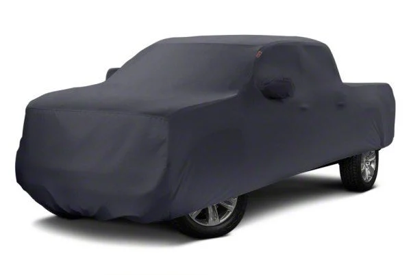 Covercraft Custom Car Covers Form-Fit Car Cover; Charcoal Gray (19-26 RAM 1500, Excluding RHO & TRX)