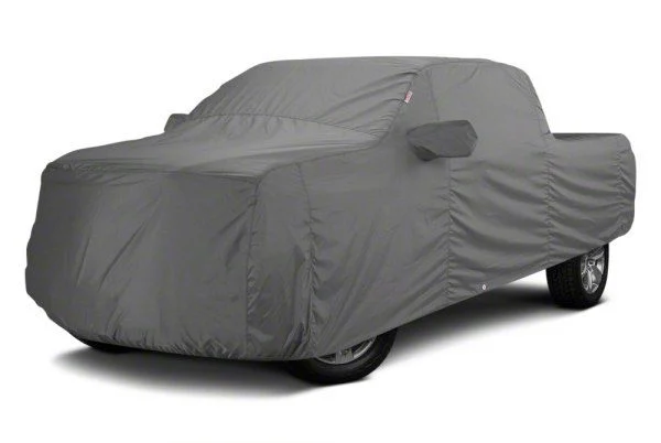 Covercraft Custom Car Covers Sunbrella Car Cover; Gray (19-26 RAM 1500, Excluding RHO & TRX)