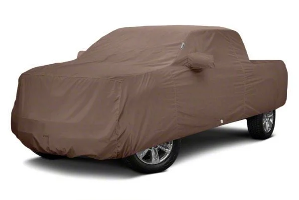Covercraft Custom Car Covers WeatherShield HP Car Cover; Taupe (02-18 RAM 1500)