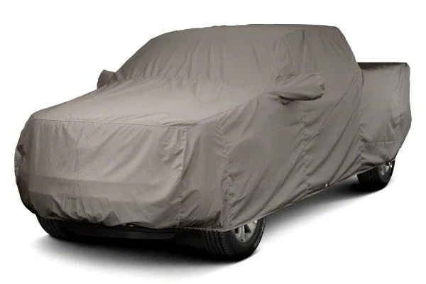 Covercraft Custom Car Covers Ultratect Car Cover; Gray (03-18 RAM 2500)