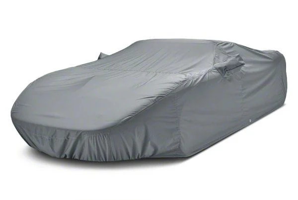 Covercraft Custom Car Covers WeatherShield HP Car Cover; Gray (03-18 RAM 2500)