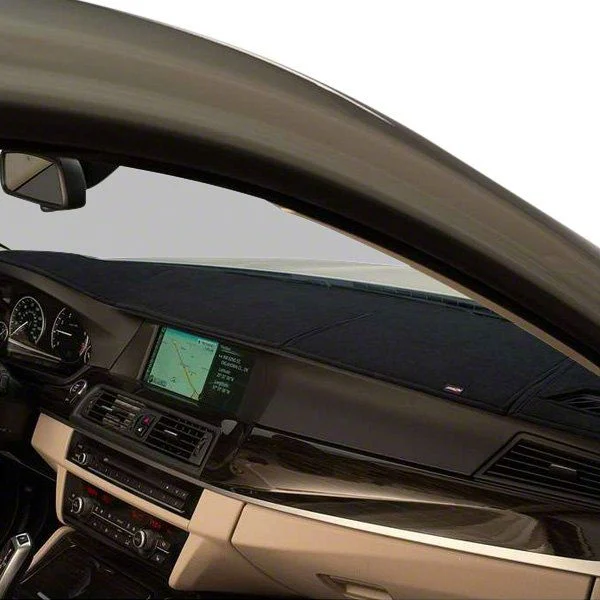 Covercraft SuedeMat Custom Dash Cover; Black (21-24 RAM 1500 w/ Heads Up Display)
