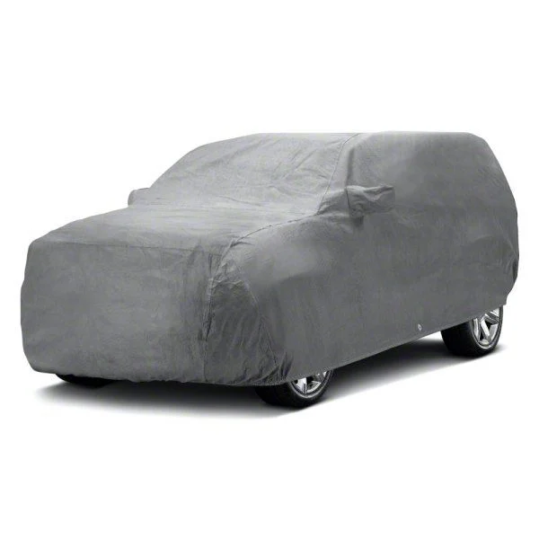 Covercraft Custom Car Covers 5-Layer Indoor Car Cover; Gray (21-26 Tahoe)
