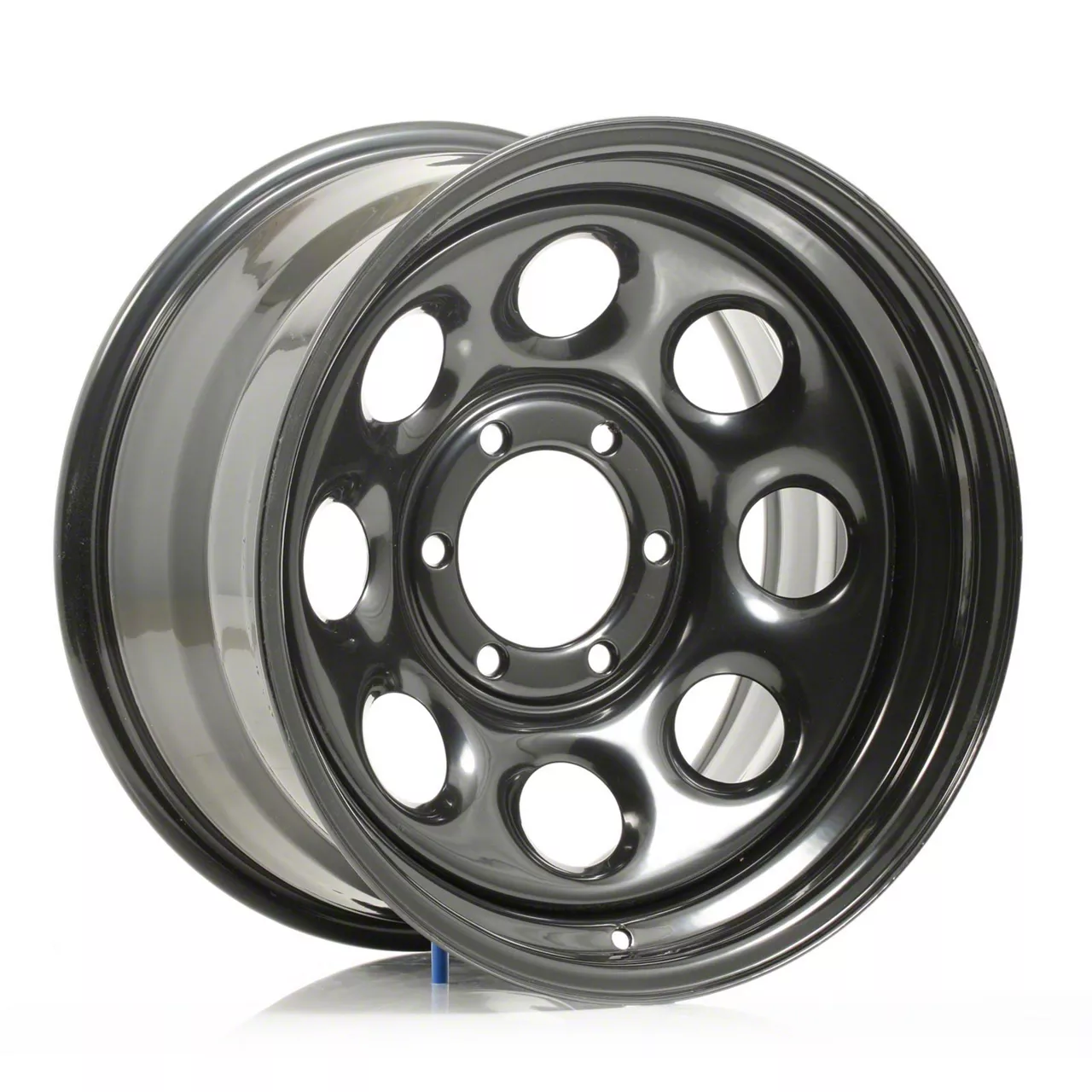 Cragar Soft 8 Steel Gloss Black 6-Lug Wheel; 17x9; 0mm Offset (19-23 Ranger)