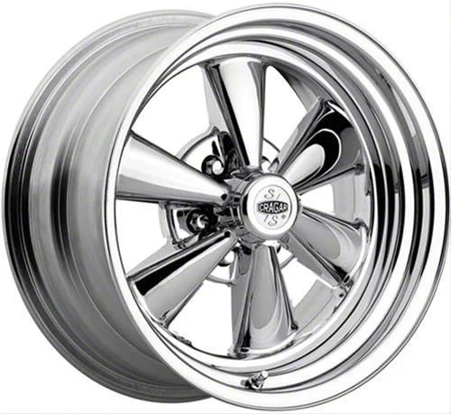 Cragar 61C S/S Series Chrome 6-Lug Wheel; 17x8; 13mm Offset (07-14 Yukon)