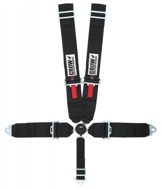 Crow 5-Point Kam Lock Harness - SFI 16.1 52" Length