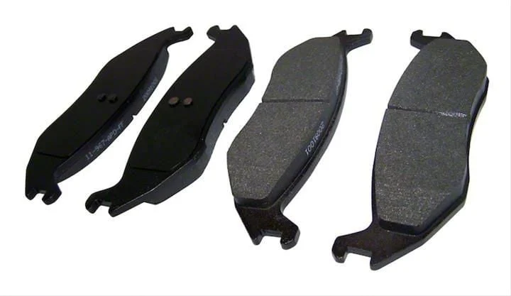 Disc Brake Pad and Shoe Set; without Performance Brakes; Rear (03-05 RAM 2500)