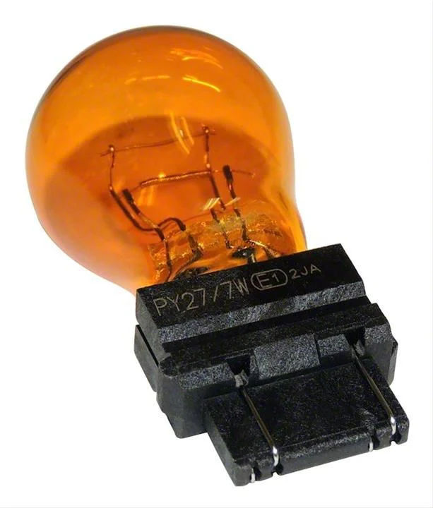 Tail Light Bulb; Front or Rear; Parking or Turn Signal (14-18 RAM 2500)